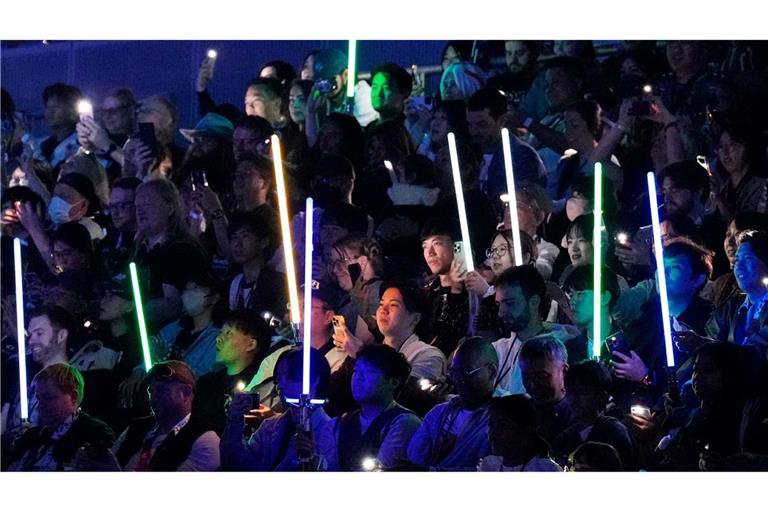 Der Titel des neuen "Star Wars"-Films ist auch schon bekannt: "Starfighter."