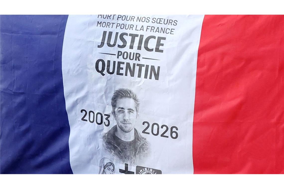 Der Tod eines rechten Aktivisten heizt die politischen Spannungen in Frankreich an (Archivbild).