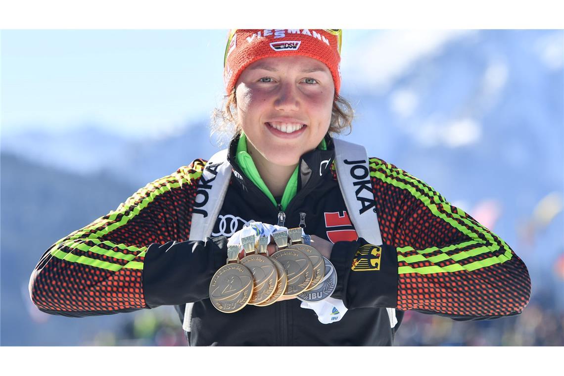 Der Tod von Laura Dahlmeier bewegte 2025 viele Menschen. (Archivbild)