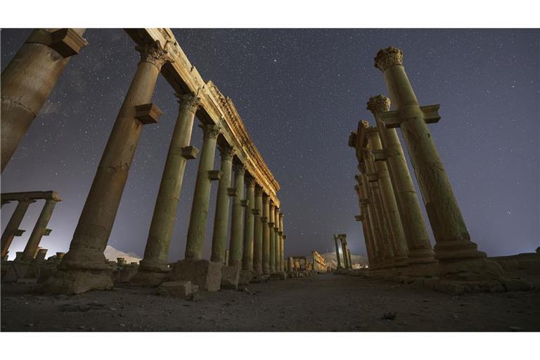 Der tödliche Angriff erfolgte in der Stadt Palmyra (Archivbild).