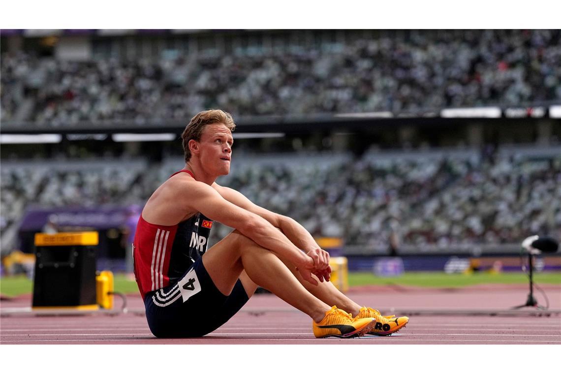 Der Topfavorit Sander Skotheim ist raus.