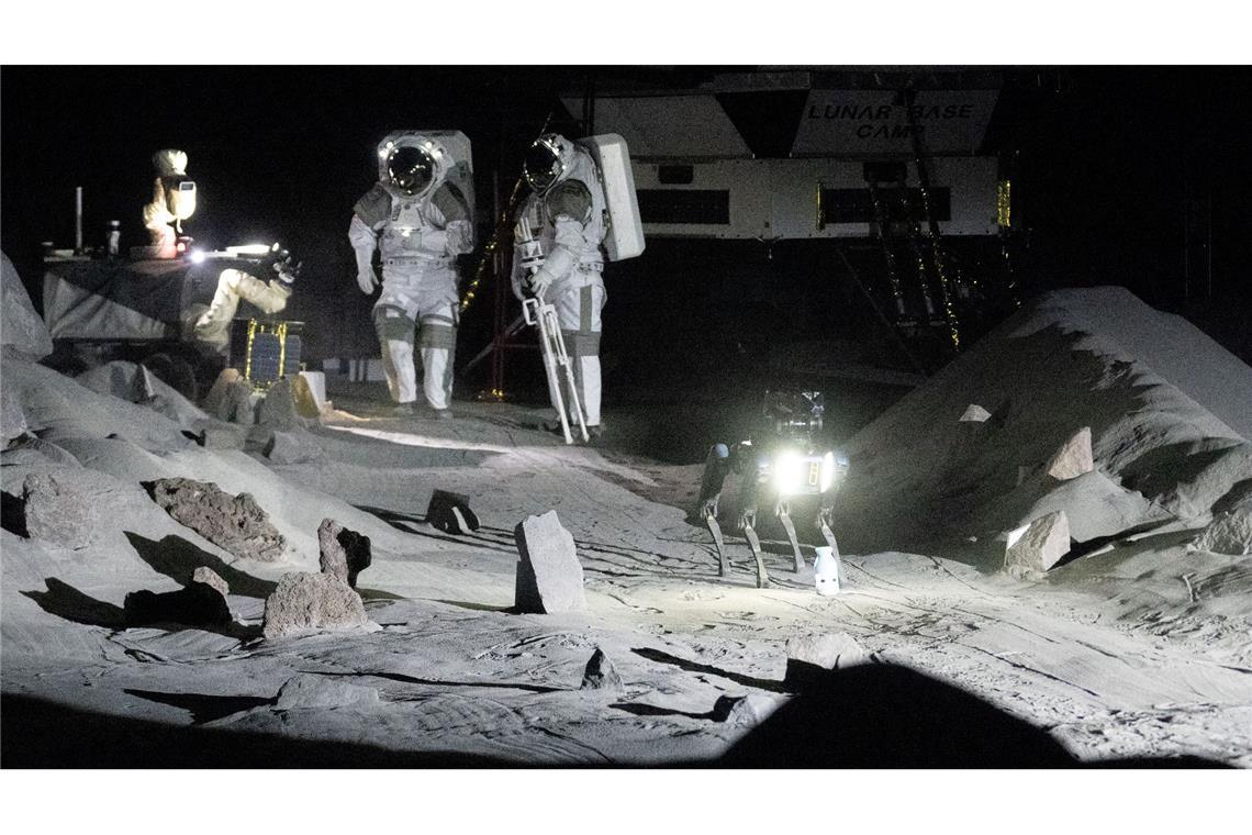 Der Traum von einer Kolonie im Kosmos beflügelt die Fantasie vieler Forscher. (Archivbild)