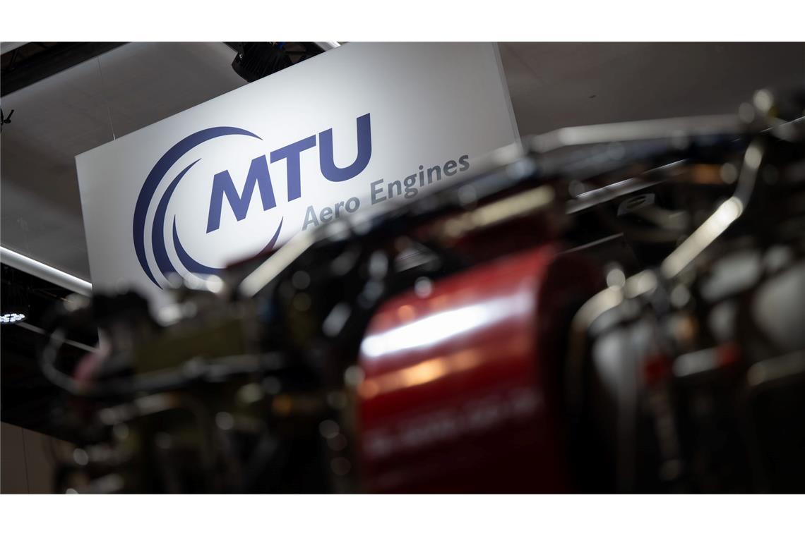 Triebwerksbauer MTU verspricht kräftiges Wachstum Der Triebwerkshersteller MTU verspricht den Anlegern zweistelliges Wachstum (Archivbild)