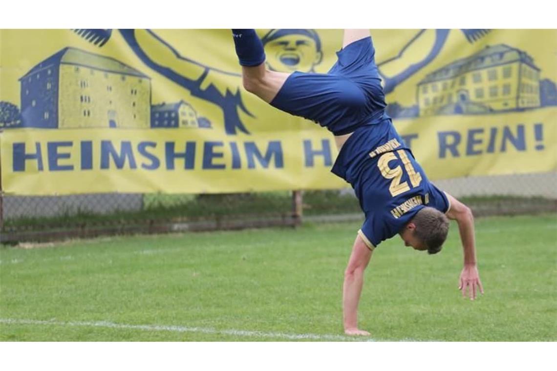 Der TSV Heimsheim ist gut drauf: Der Bezirksligist überzeugte in der Vorbereitung durch starke Leistungen und gute Ergebnisse gegen Landesligisten - im Foto Heiko Krannich