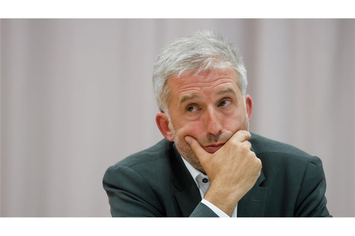 Der Tübinger Oberbürgermeister Boris Palmer