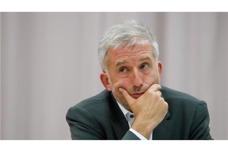 Der Tübinger Oberbürgermeister Boris Palmer