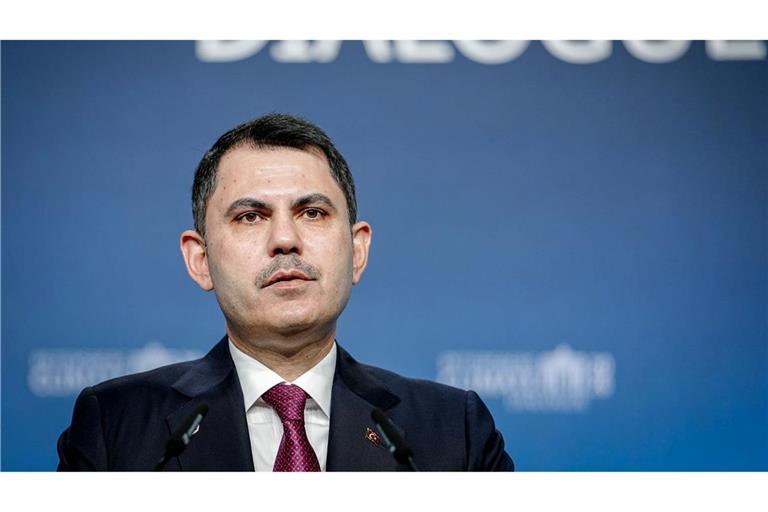 Der türkische Umweltminister Murat Kurum bereitet die nächste Weltklimakonferenz vor.