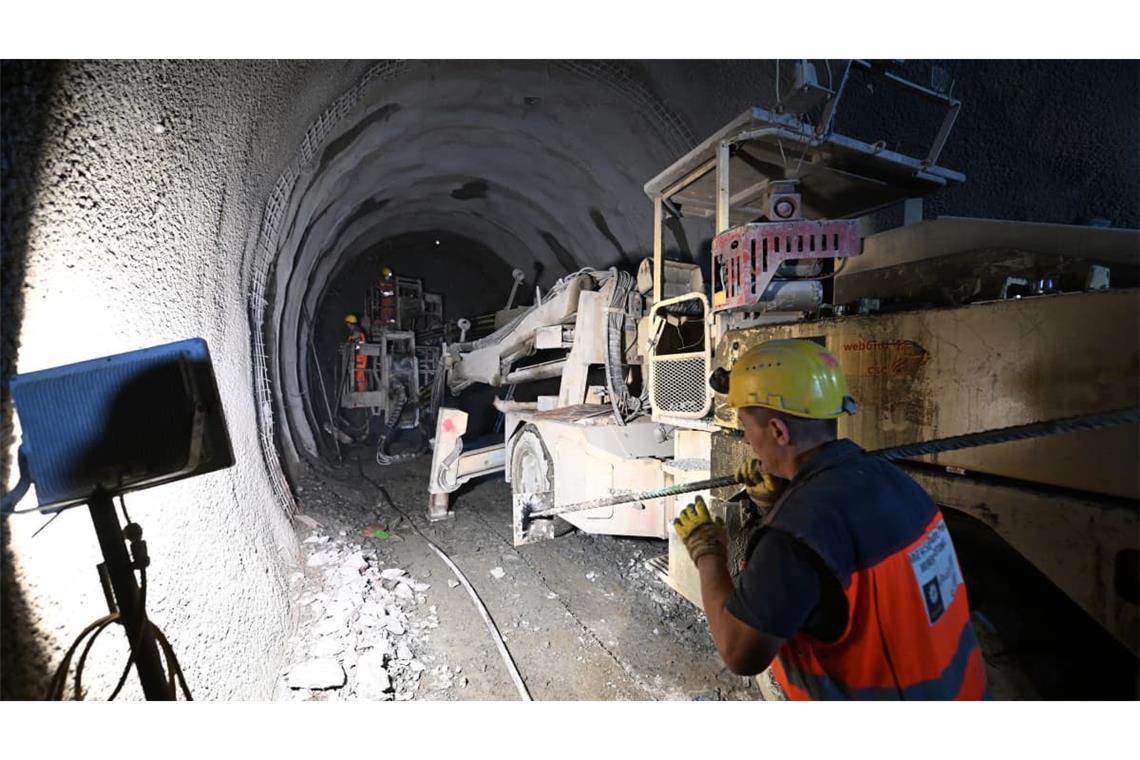 Der Tunnel soll Deutschland besser an Italien anbinden. (Archivbild)