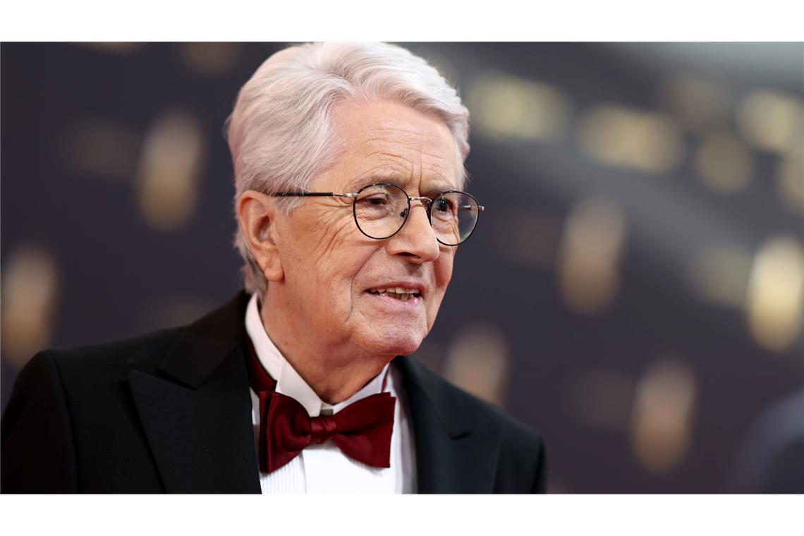 Der TV-Moderator Frank Elstner bekommt einen Grimme-Sonderpreis. (Archivbild)