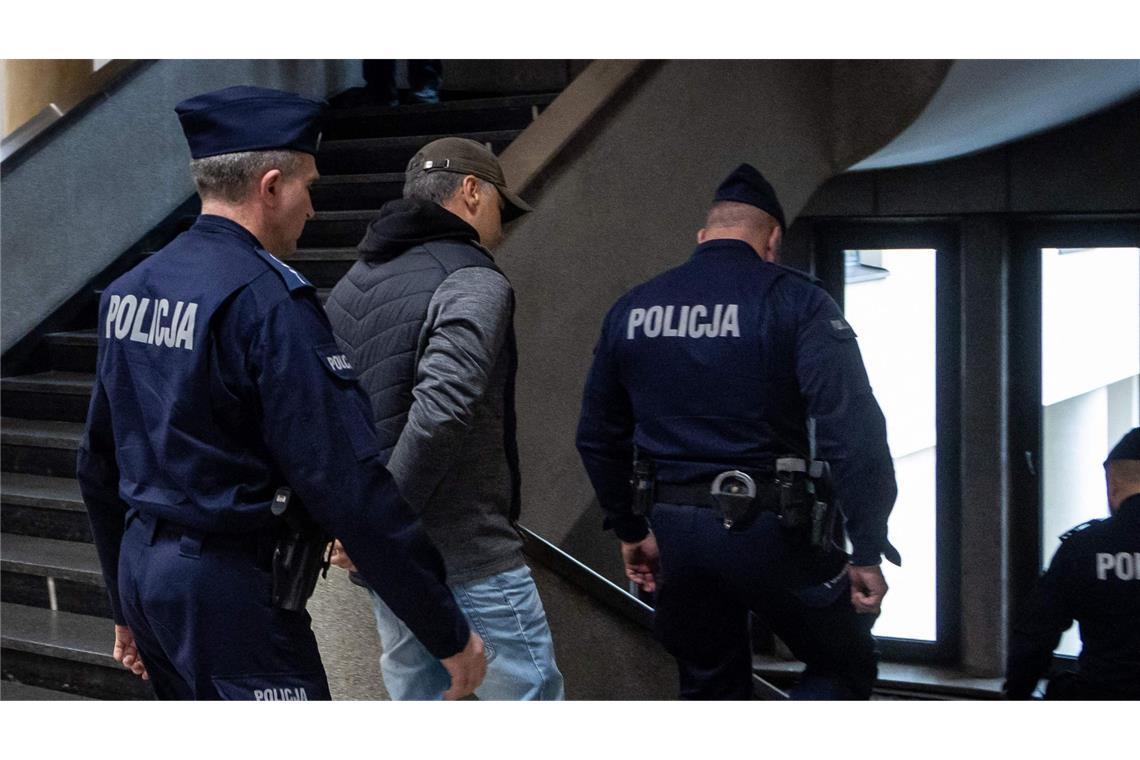 Polen darf Ukrainer nicht ausliefern Der Ukrainer wird nicht ausgeliefert.