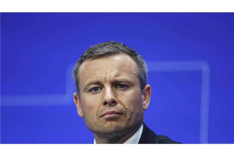 Der ukrainische Finanzminister Serhij Martschenko