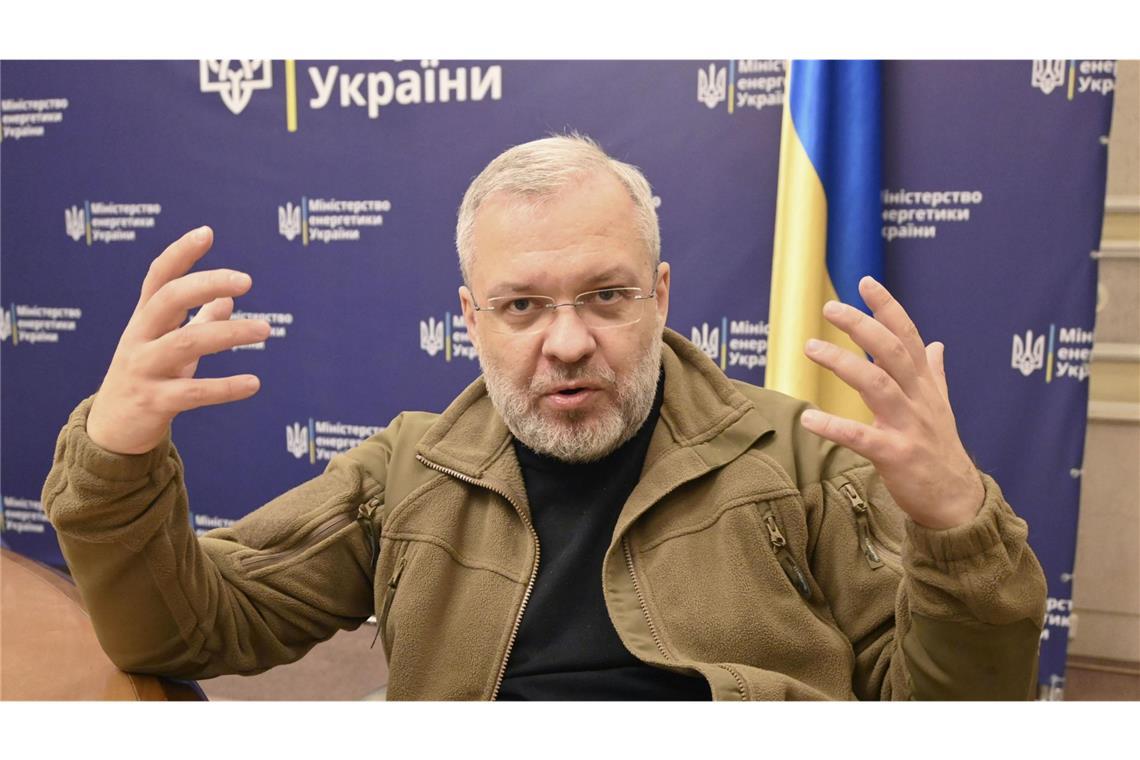 Der ukrainische Justizminister Herman Haluschtschenko wurde von seinen Aufgaben entbunden.