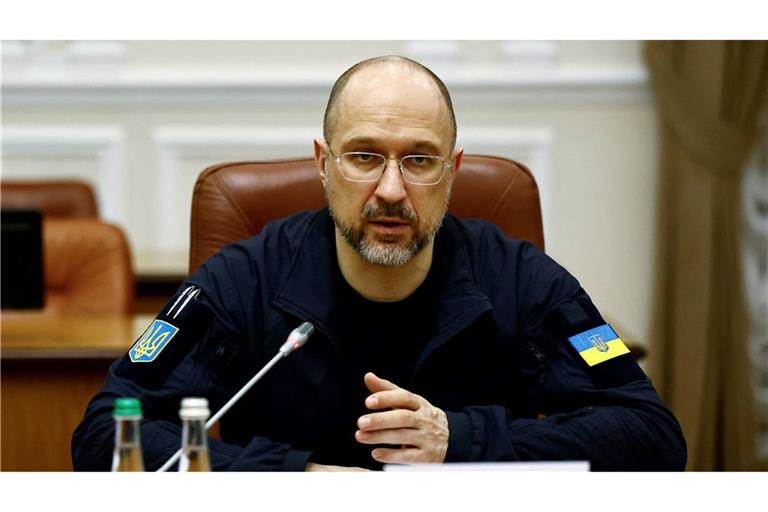Der ukrainische Ministerpräsident Denys Schmyhal bestätigte den Erhalt von weiteren Unterstützungsmilliarden der EU. (Archivbild)