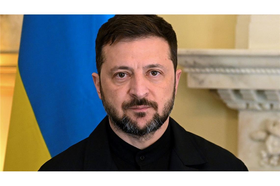 Der ukrainische Präsident ist zu dem Treffen bislang nicht eingeladen.