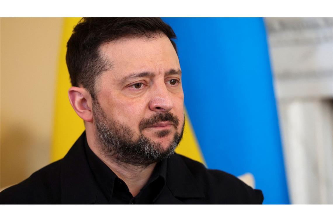 Der ukrainische Präsident Selenskyj fürchtet die Folgen des Iran-Kriegs für sein Land.