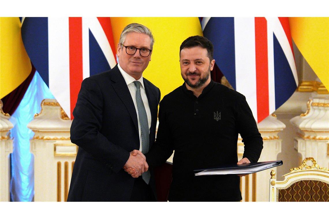 Russland und Iran besiegeln Kooperation für zwei Jahrzehnte Der ukrainische Präsident Selenskyj setzt auf eine strategische Partnerschaft mit Großbritannien.