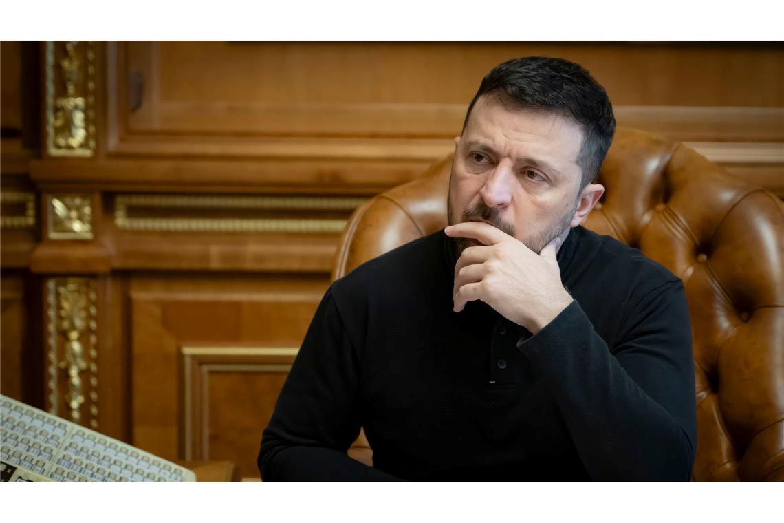 HTS in Syrien bemüht sich um internationale Unterstützung Der ukrainische Präsident Selenskyj verspricht Lebensmittelhilfen für Syrien. (Archivbild)