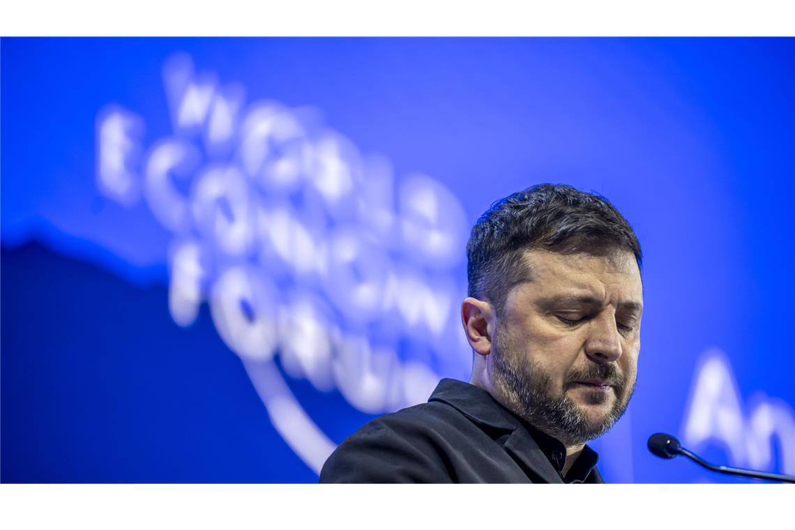 Der Ukrainische Präsident sprach auch in seiner abendlichen Videoansprache über Konsequenzen für derlei Angriffe. (Archivbild)