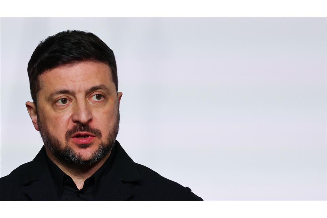 Der ukrainische Präsident Wolodymyr Selenskyj.