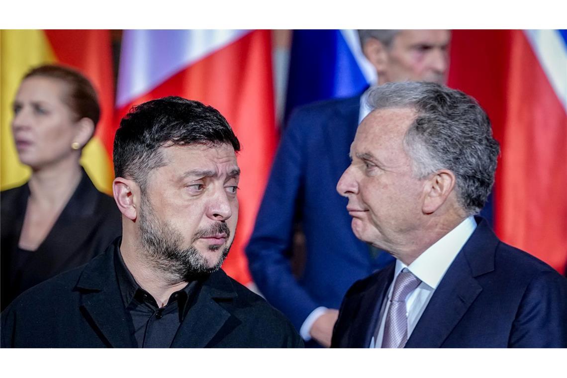 Der ukrainische Präsident Wolodymyr Selenskyj hat dem US-Vermittler Steve Witkoff Respektlosigkeit gegenüber der Ukraine vorgeworfen. (Archivbild)