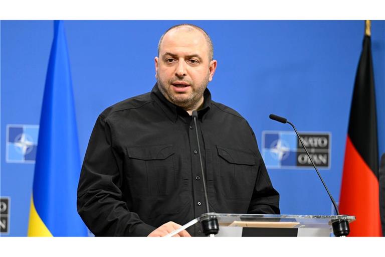 Der ukrainische Verhandlungsführer Rustem Umjerow hat Russland für nächste Woche neue Friedensgespräche vorgeschlagen. (Archivbild)