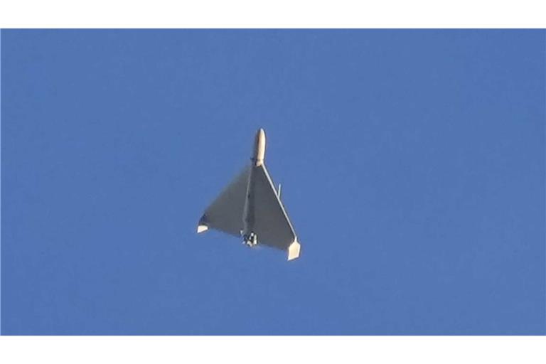 Der ukrainischen Luftwaffe zufolge griff Russland in der Nach mit 100 Drohnen an. (Symbolbild)
