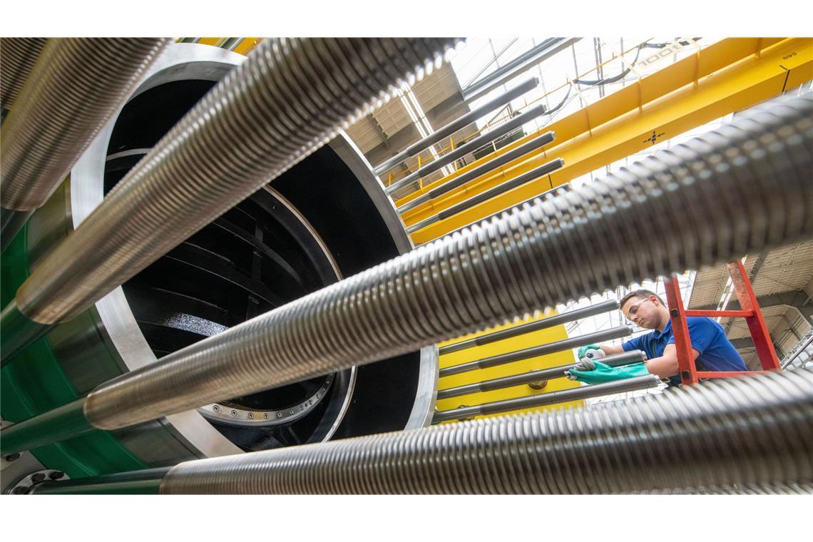 Konjunkturflaute beeinträchtigt Voith-Geschäft Der Umsatz des Technologieunternehmens ging zurück. (Symbolbild)