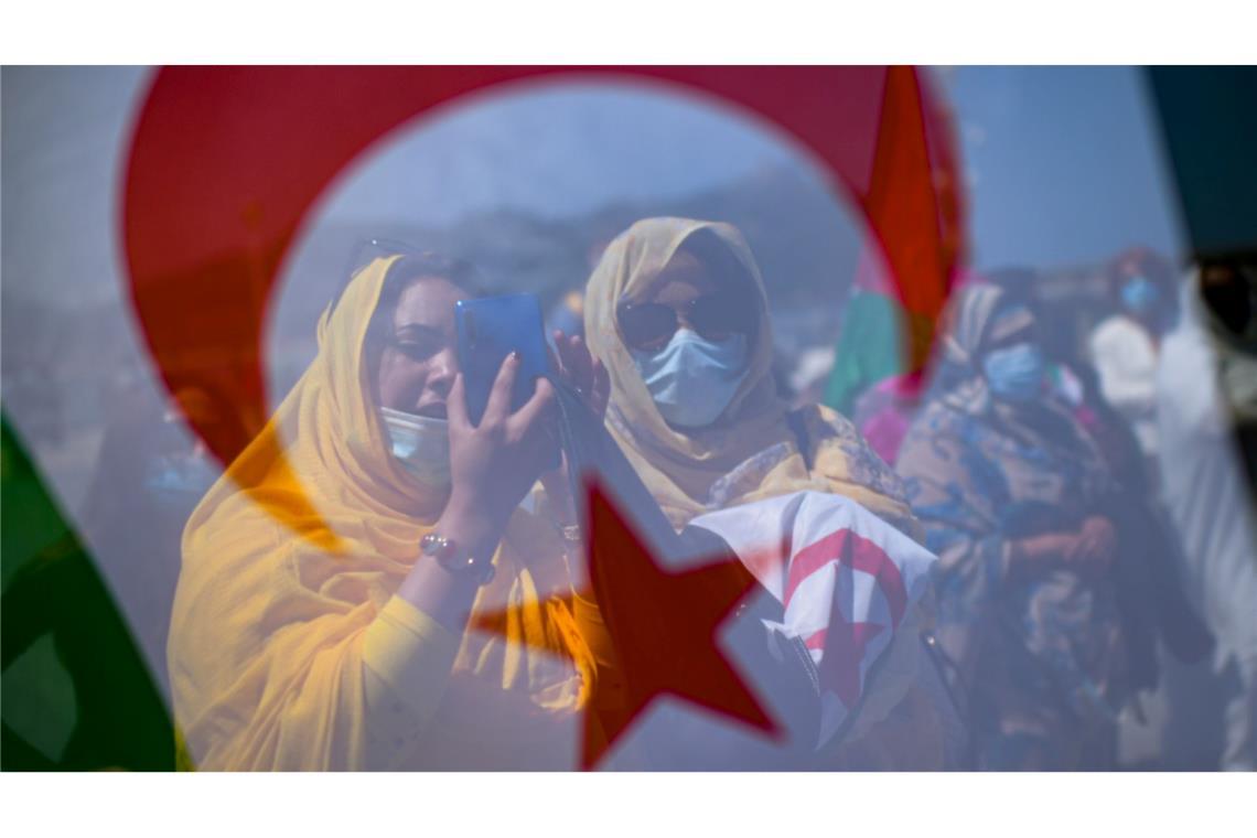 Der UN-Sicherheitsrat empfiehlt die marokkanische Souveränität über die Westsahara. (Archivbild)