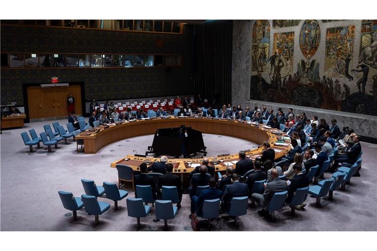 Der UN-Sicherheitsrat hat eine Resolution zum Gaza-Konflikt verabschiedet. (Archivbild)