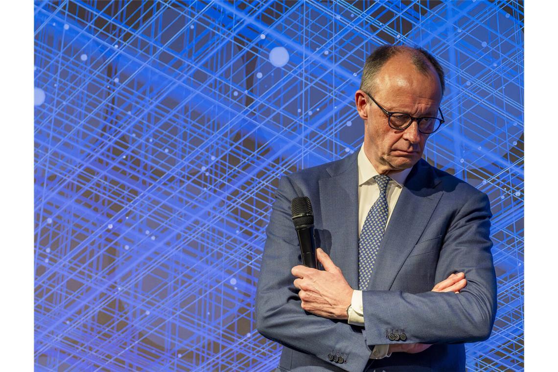 Der unbeliebteste Kanzler aller Zeiten: Friedrich Merz.