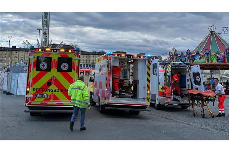 Der Unfall ereignete sich in Bayreuth.