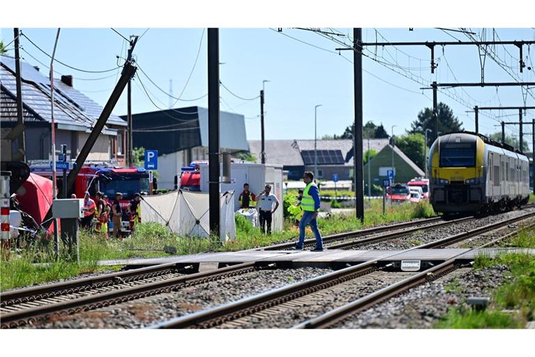 Der Unfall ereignete sich Medienberichten zufolge gegen 08.15 Uhr.