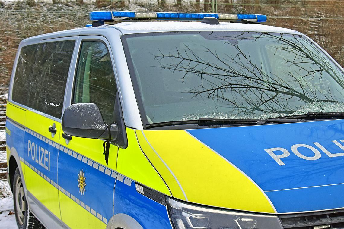 Der Unfall hat sich laut Polizei in der Weissacher Straße ereignet. Symbolfoto: Tobias Sellmaier