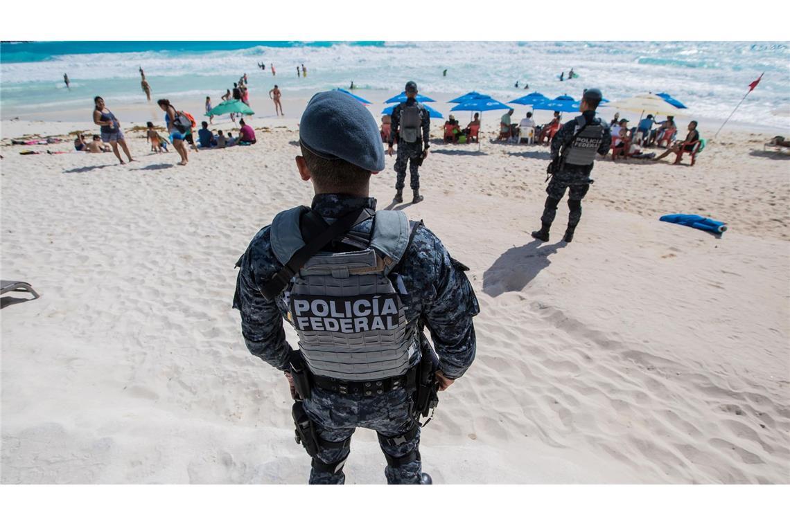 Der ungarische Drogenhändler wurde im mexikanischen Badeort Cancún gefasst. (Archivbild)
