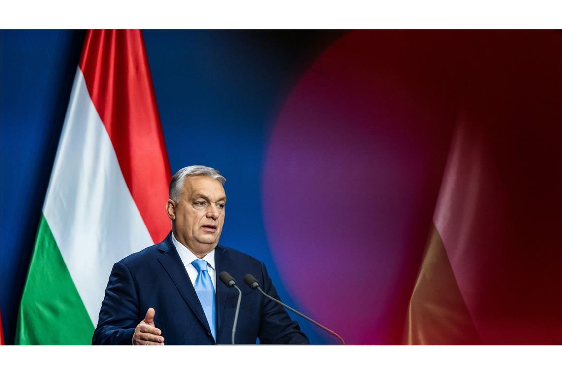 Orban: EU-Flüchtlingspolitik schuld an Attacke Der ungarische Ministerpräsident Viktor Orban