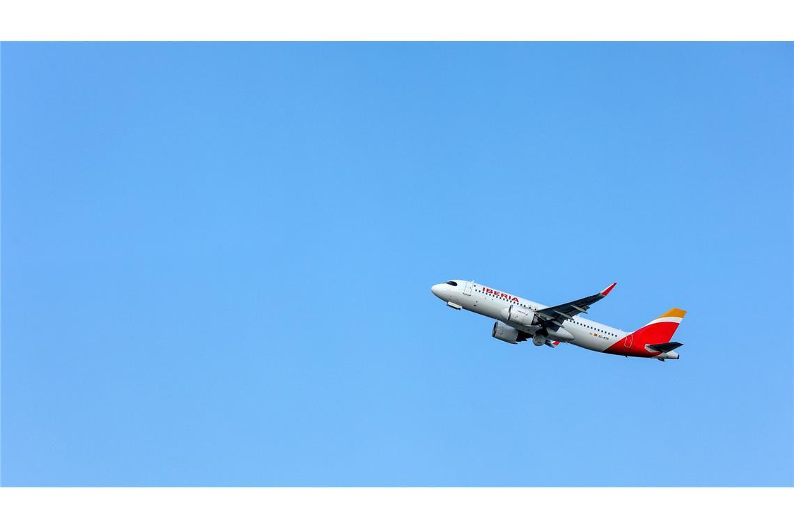 Pilot in Not: Spinnenbiss im Cockpit Der ungewöhnliche Zwischenfall ereignete sich während eines Iberia-Fluges. (Symbolbild)