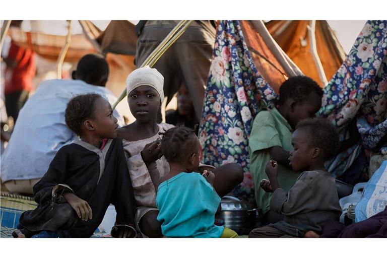 Der Unicef-Gesandte für den Sudan vergleicht die Lage in dem von Krieg zerstörten Land mit der in Ruanda in den 1990er Jahren. (Archivbild)
