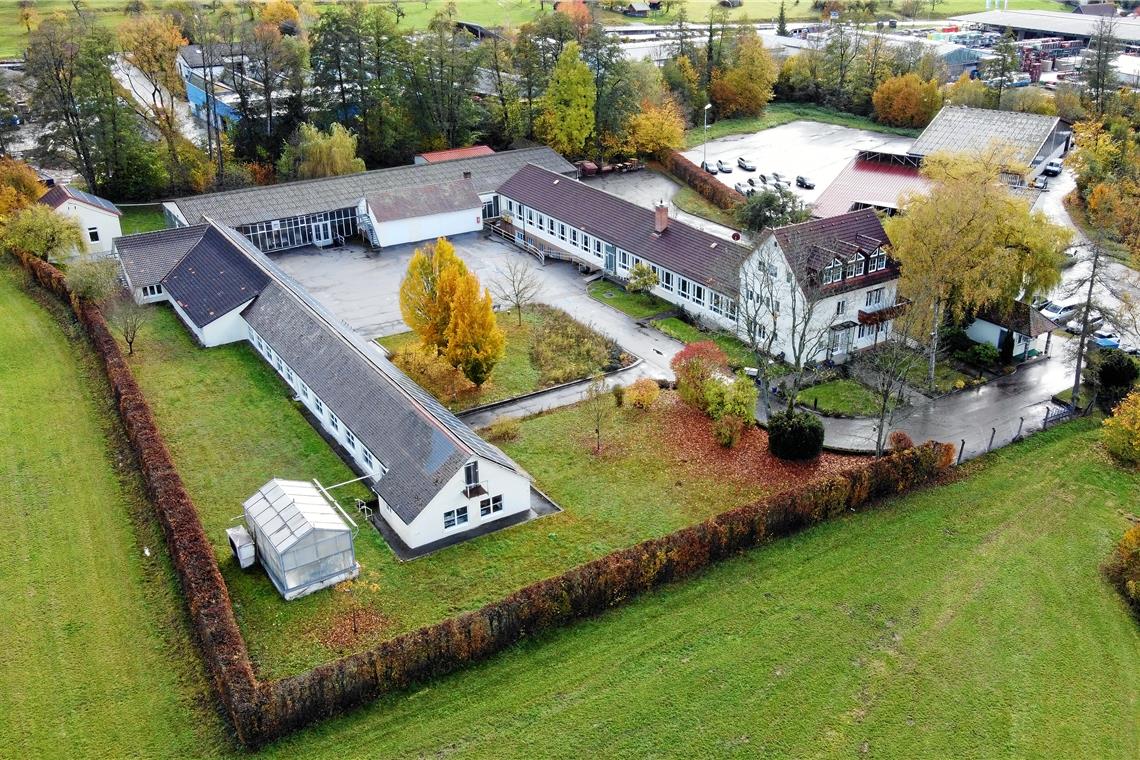 Mit einer Autopanne fing alles an Der Unternehmenssitz in Murrhardt schräg gegenüber des Heinrich-von-Zügel-Gymnasiums. Fotos: Witte+Sutor GmbH