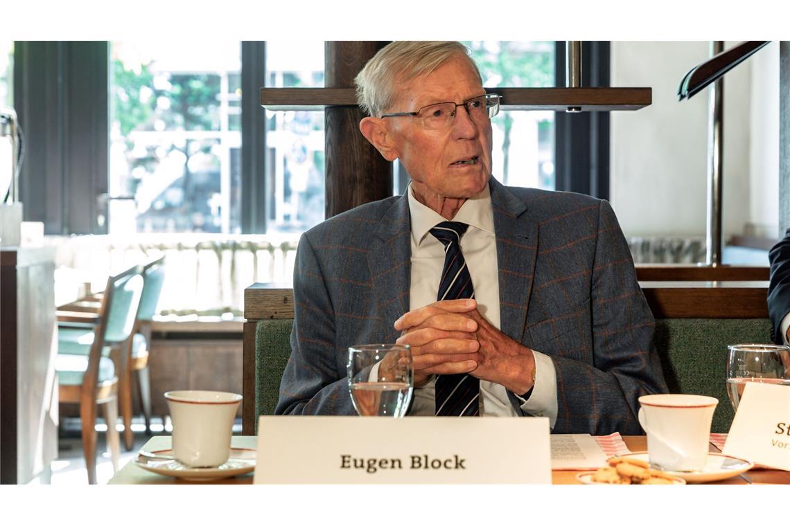 Block-Prozess: Eugen Block wirft Richterin Befangenheit vor