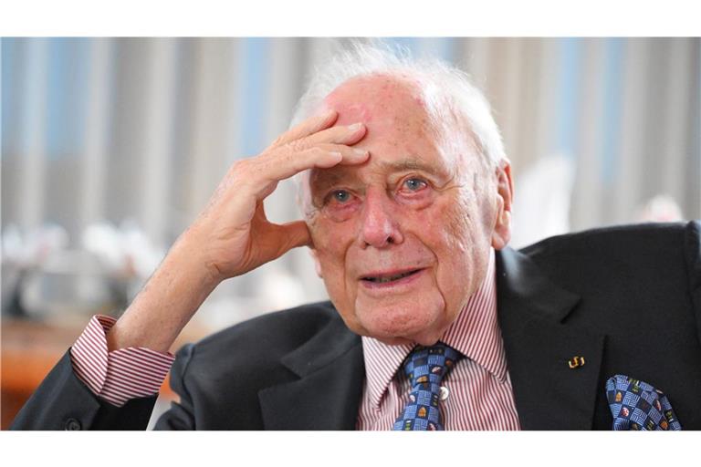 Der Unternehmer Reinhold Würth hat in der Teilzeitdebatte klar Stellung bezogen. (Archivbild)