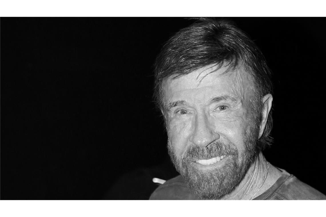 Der US-Actionstar Chuck Norris ist tot.
