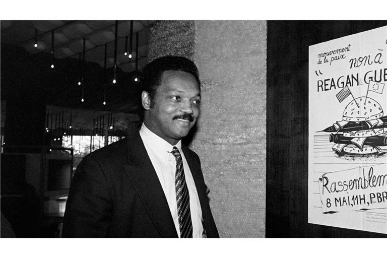 Der US-Bürgerrechtsaktivist Jesse Jackson ist tot (Archivfoto).