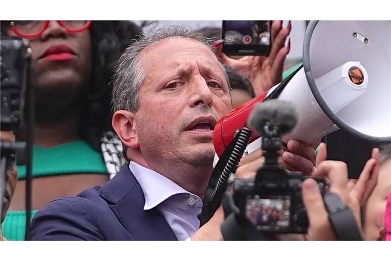 Der US-Demokrat Brad Lander wurde bei einem Einsatz für palästinensische Olivenbauern im Westjordanland festgenommen (Archivfoto).