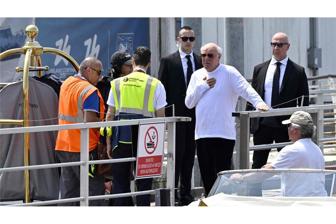 Vor Bezos-Hochzeit: Venedig im Ausnahmezustand Der US-Geschäftsmann Barry Diller.