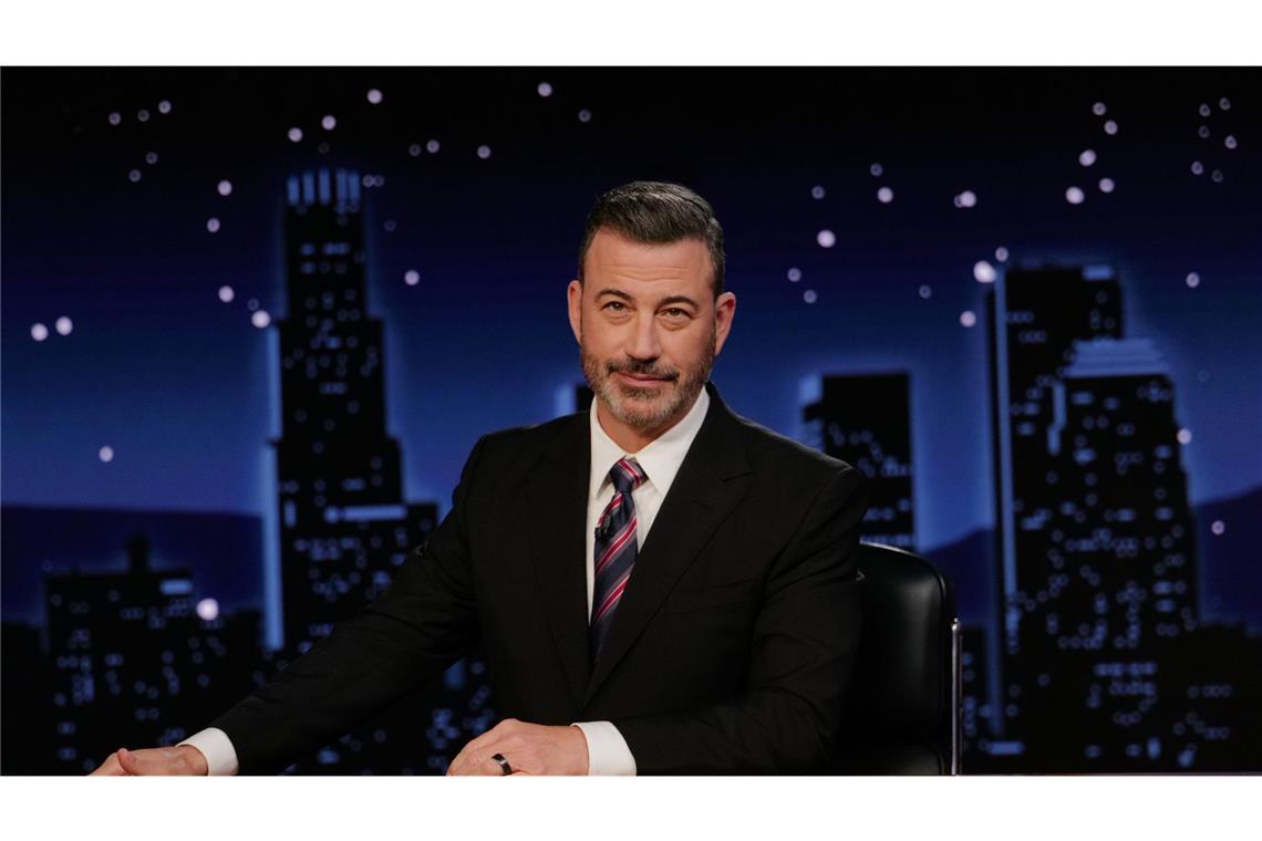 Jimmy Kimmel kehrt mit Appell für Meinungsfreiheit zurück Der US-Moderator und Satiriker Jimmy Kimmel ist mit einem Appell für Meinungsfreiheit mit seiner Late-Night-Show zurückgekehrt. (Archivbild)