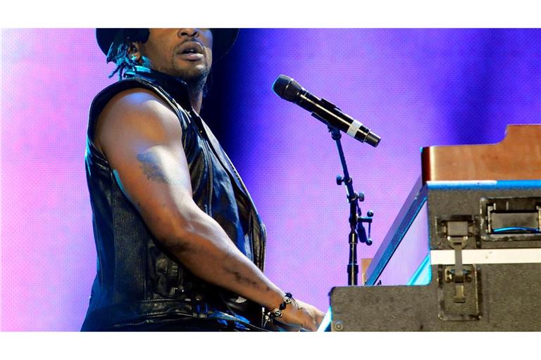 Der US-Musiker D'Angelo 2012 bei einem Auftritt in New Orleans. (Archivbild)