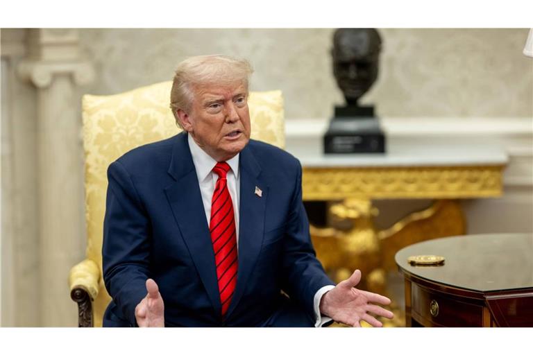 Der US-Präsident äußerte sich in einem Interview zu den Grenzen seiner außenpolitischen Entscheidungen.