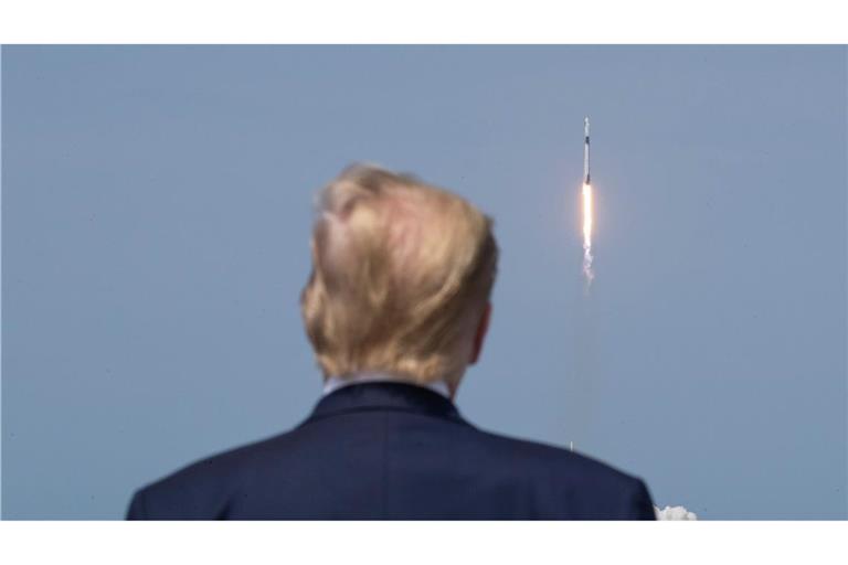 Der US-Präsident hat eine neue Raumfahrt-Verordnung unterschrieben. (Archivfoto)