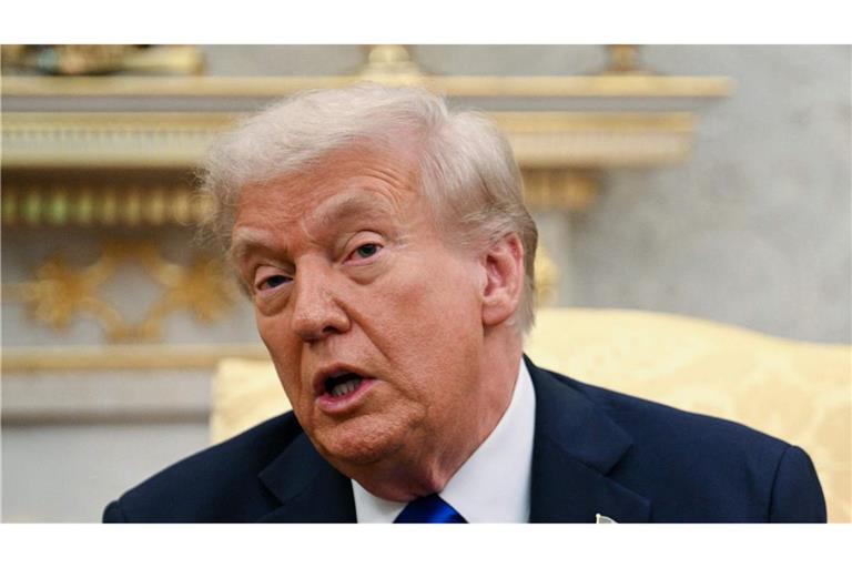 Der US-Präsident ist auf dem Weg in den Nahen Osten. (Archivbild)