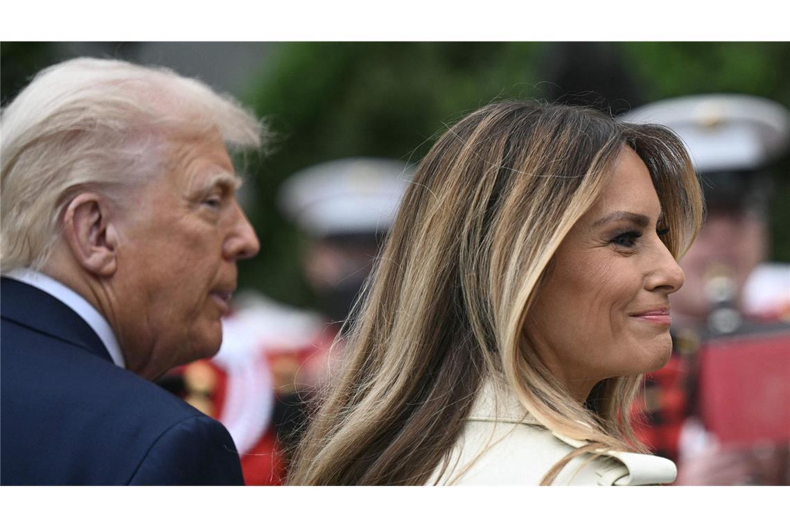 Donald Trump und Ehefrau Melania wollen zum Papstbegräbnis kommen Der US-Präsident und seine Ehefrau Melania wollen zum Begräbnis nach Rom reisen.